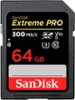 SanDisk - Extreme Pro 64GB SDXC UHS-II Memory Card
