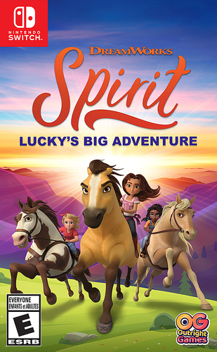 DreamWorks Spirit Lucky’s Big Adventure - Nintendo Switch