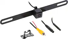 Angle. iBEAM - License Plate Back-Up Camera - Black.