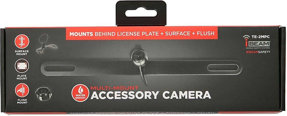 Alt View 12. iBEAM - License Plate Back-Up Camera.