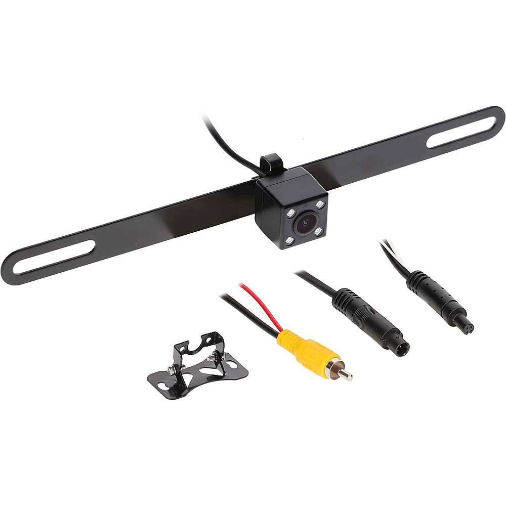 Angle. iBEAM - License Plate Backup Camera.