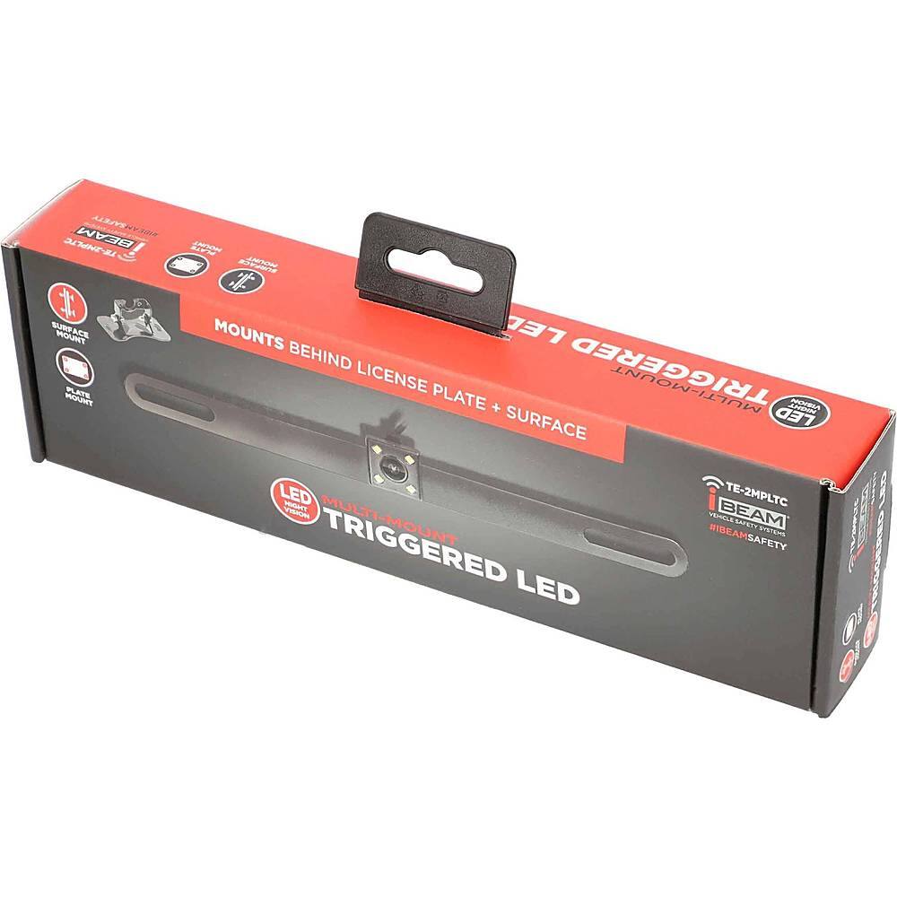 Alt View 11. iBEAM - License Plate Backup Camera.