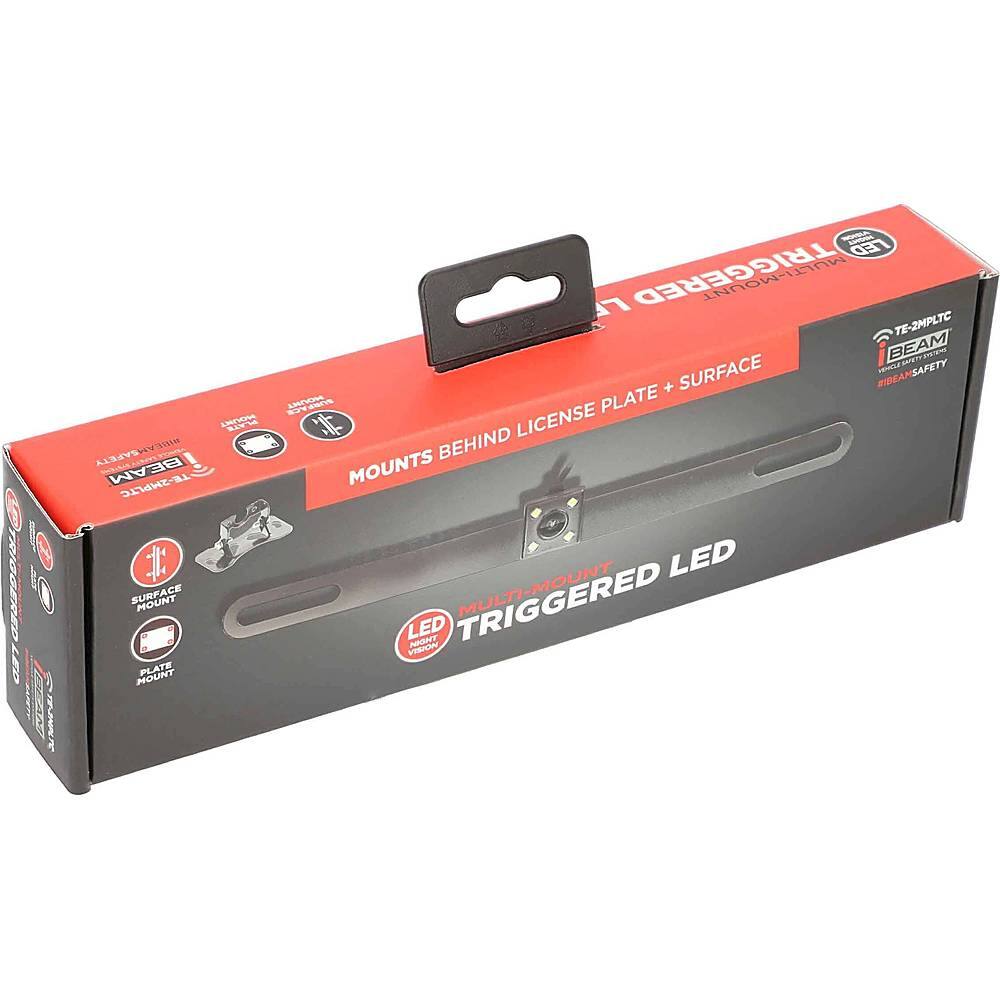 Alt View 12. iBEAM - License Plate Backup Camera.