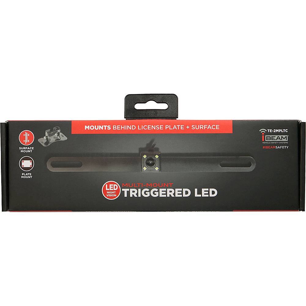 Alt View 14. iBEAM - License Plate Backup Camera.