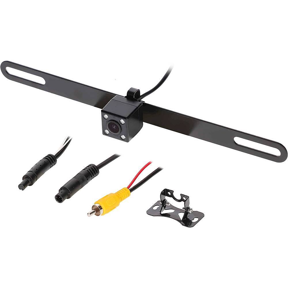 Left. iBEAM - License Plate Backup Camera.