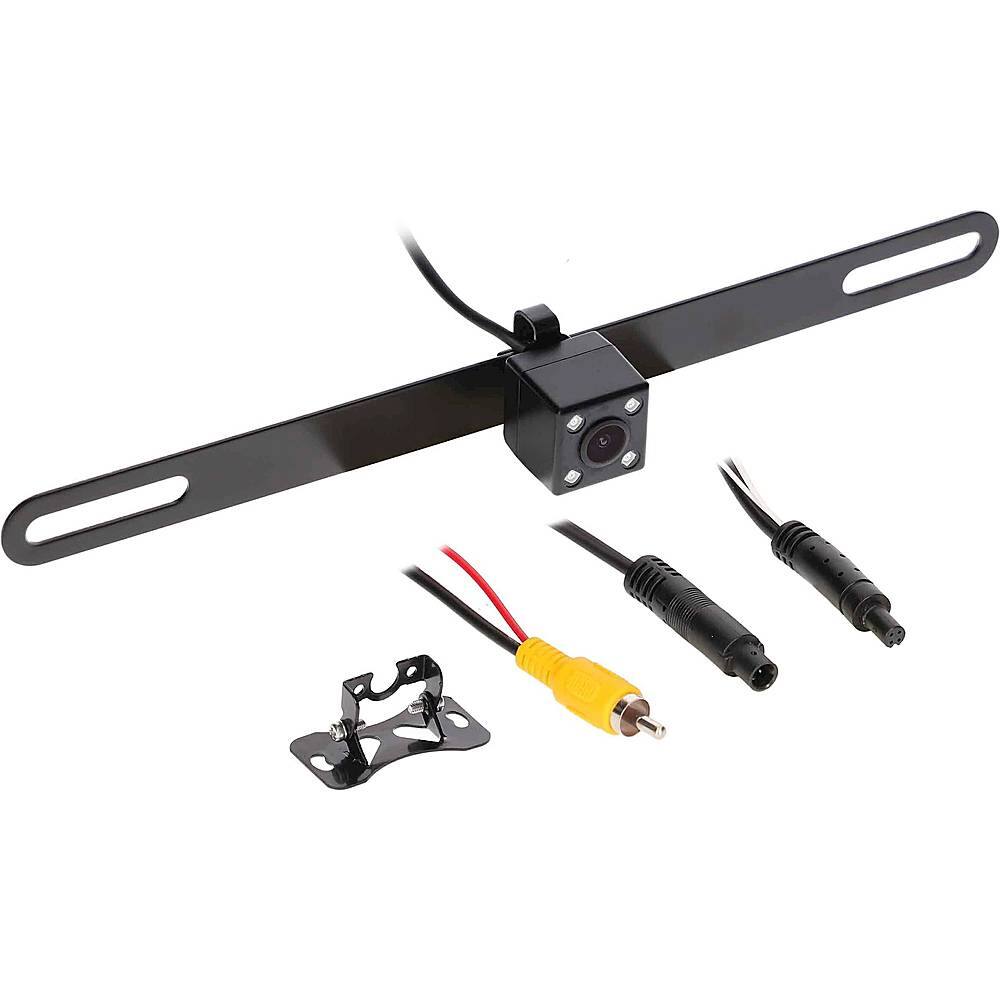 Angle. iBEAM - License Plate Backup Camera.