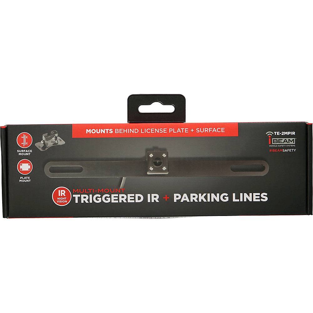 Alt View 14. iBEAM - License Plate Backup Camera.