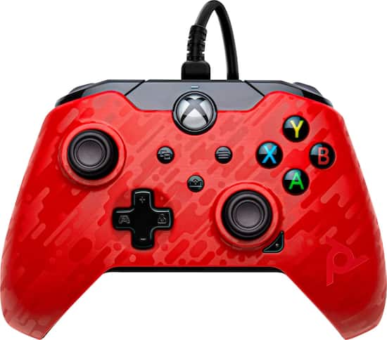 Pdp Wired Controller Xbox Series X S Xbox One Pc Phantasm Red Phantasm Red 049 012 Na Cmrd Best Buy Pdp Wired Controller Xbox Series X S Xbox One Pc Phantasm Red Phantasm Red 049 012 Na Cmrd Best Buy