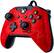 Alt View 13. PDP - Wired Controller - Xbox Series X|S - Xbox One - PC - Phantasm Red - Phantasm Red.