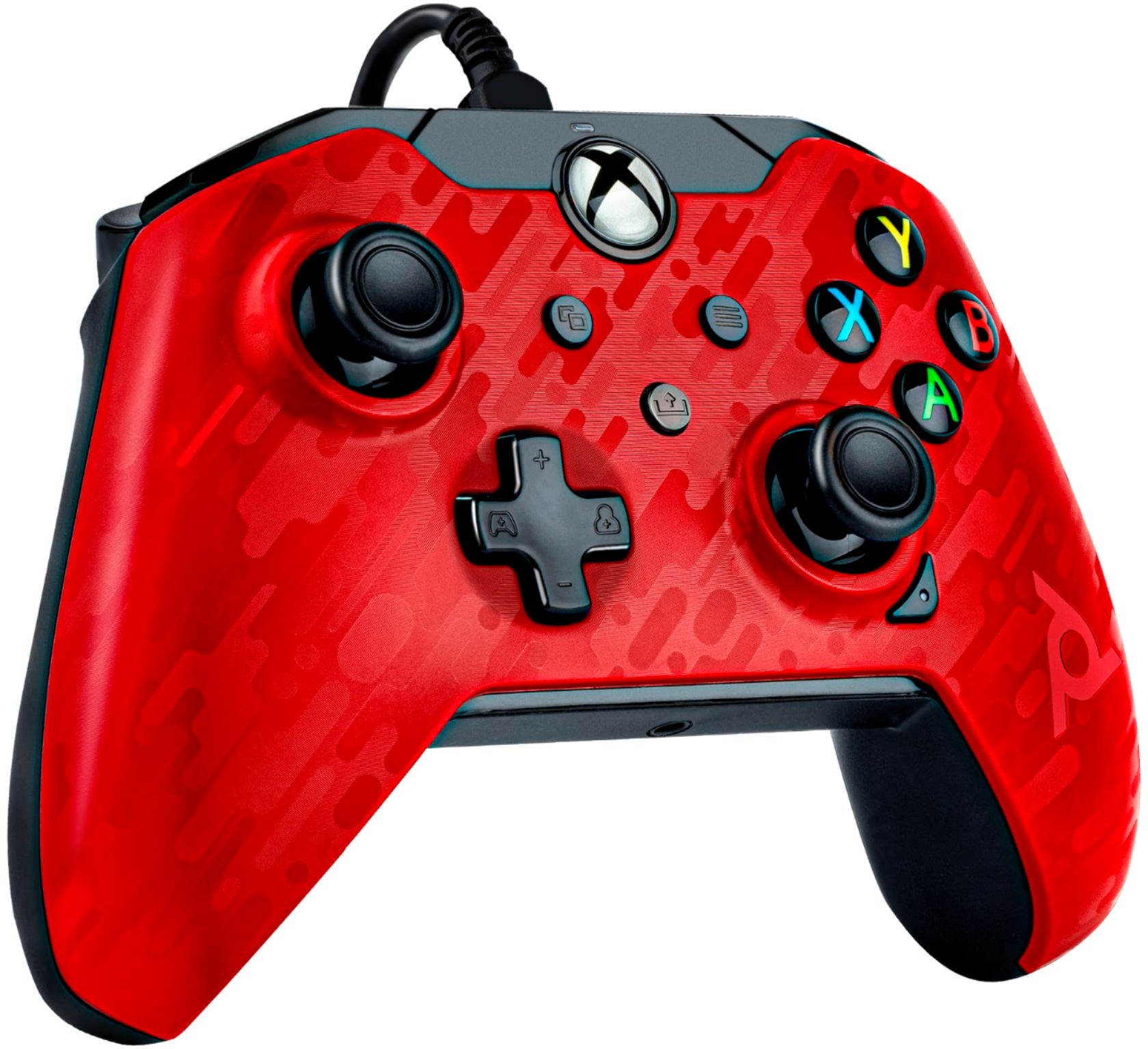 Best Buy: PDP Wired Controller Xbox Series X|S Xbox One PC Phantasm Red ...