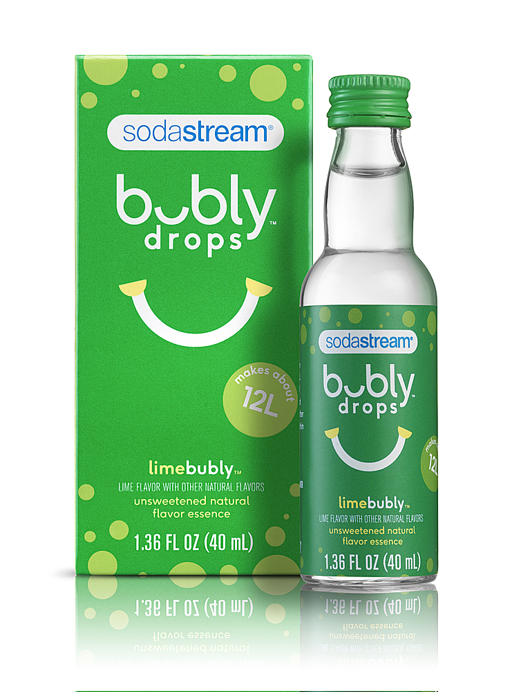 SodaStream - BUBLY LIME DROPS - GREEN