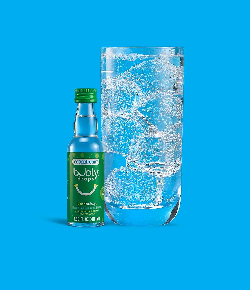 Alt View 13. SodaStream - BUBLY LIME DROPS - GREEN.