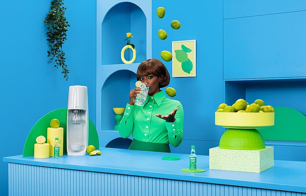 Alt View 14. SodaStream - BUBLY LIME DROPS - GREEN.