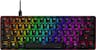 HyperX - Alloy Origins 60% Wired Mechanical Linear Red Switch Gaming Keyboard and RGB Back Lighting - Black
