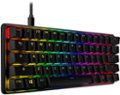 Alt View Zoom 11. HyperX - Alloy Origins 60% Wired Mechanical Linear Red Switch Gaming Keyboard and RGB Back Lighting - Black.