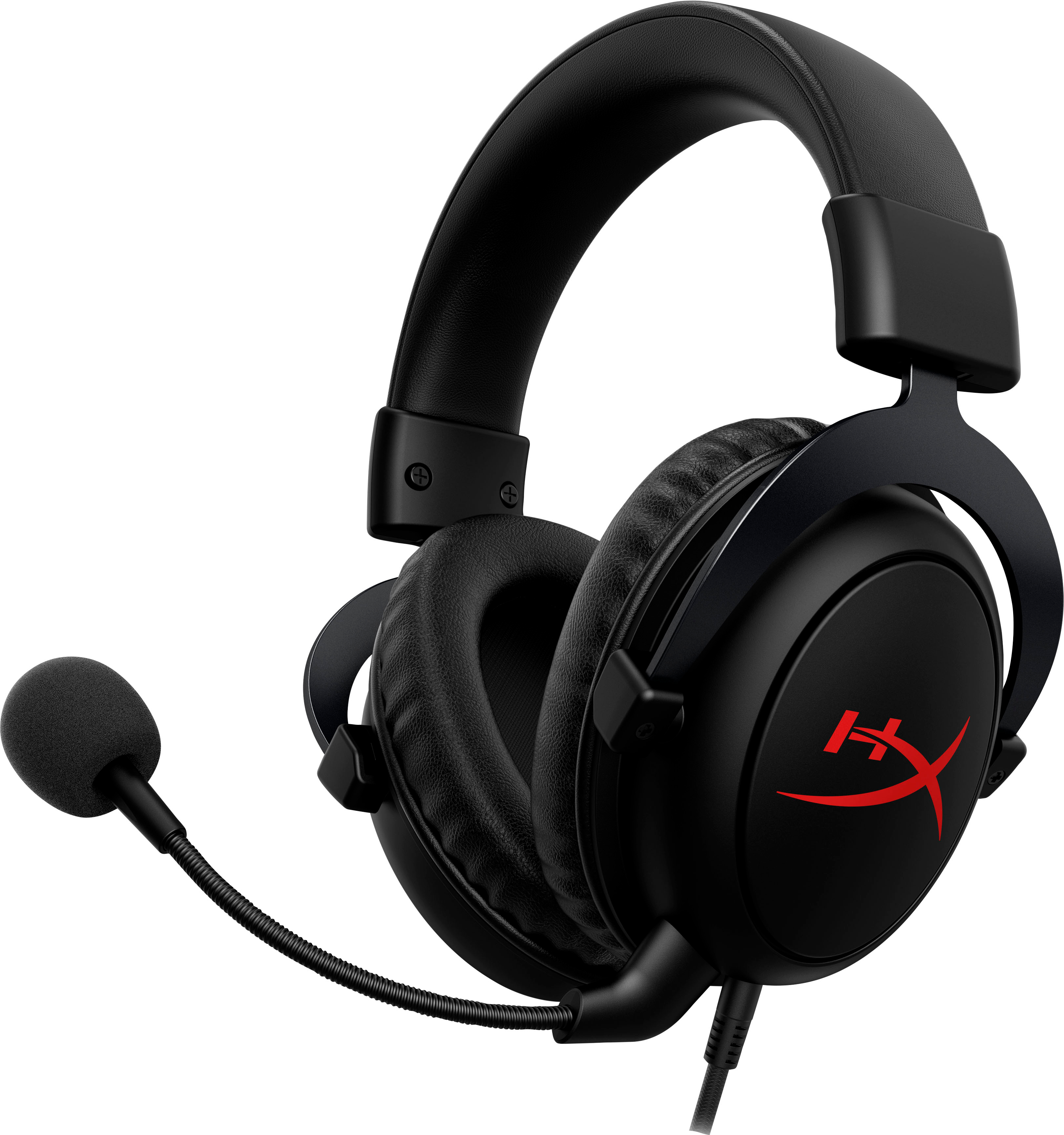 Cloud Wired Gaming Headset for PC, Xbox X|S, and Xbox One Black 4P4F2AA/HX-HSCC-2-BK/WW - Best Buy