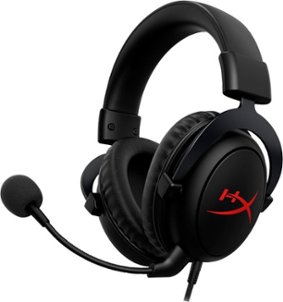 HyperX - Cloud Core Wired DTS Headphone:X Gaming Headset for PC, Xbox X|S, and Xbox One - Black