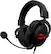 Front. HyperX - Cloud Core Wired Gaming Headset for PC, Xbox X|S, and Xbox One - Black.