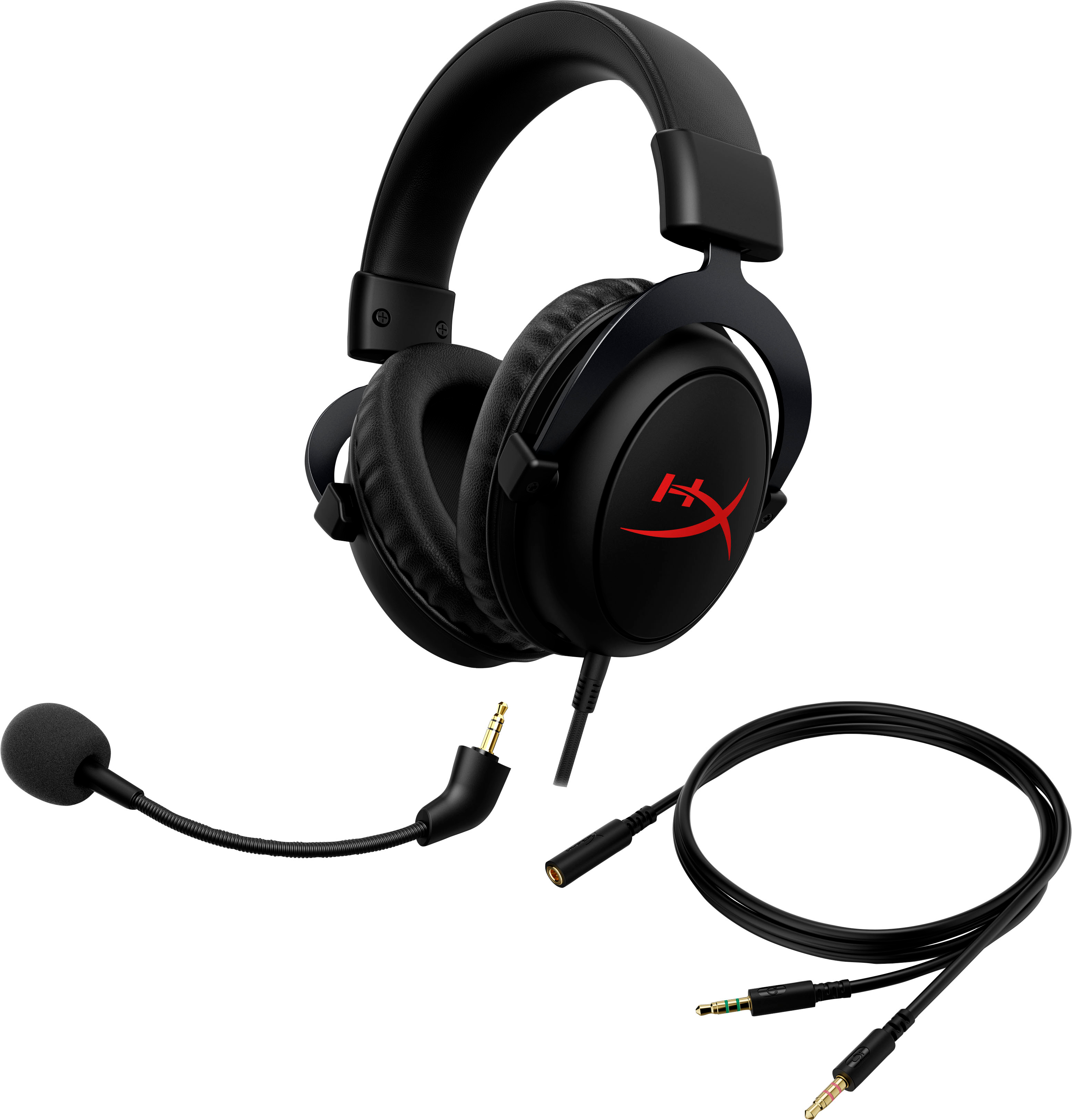HyperX Core Wired DTS Headphone:X Gaming Headset for PC, Xbox X|S, and Xbox One Black 4P4F2AA/HX-HSCC-2-BK/WW - Best Buy