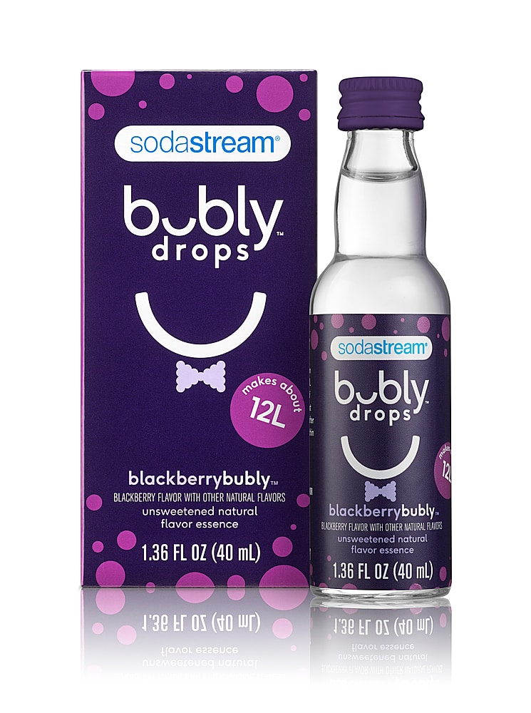 Angle. SodaStream - Bubly Drops - Blackberry.
