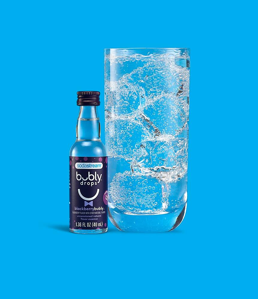 Alt View 13. SodaStream - Bubly Drops - Blackberry.