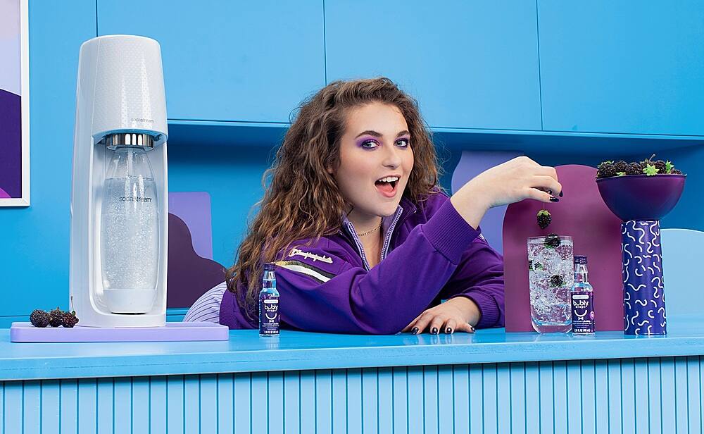 Alt View 14. SodaStream - Bubly Drops - Blackberry.