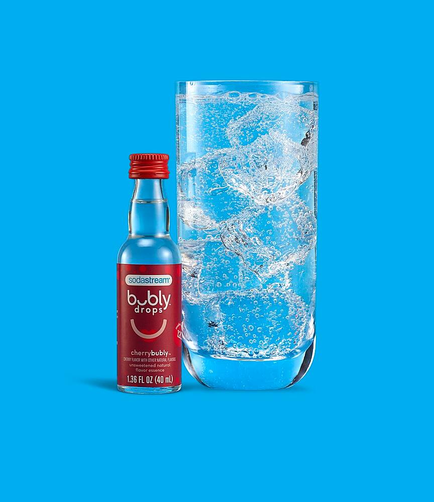 Alt View 13. SodaStream - Bubly Drops - Cherry.