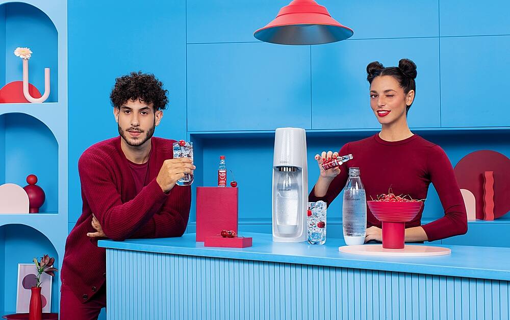 Alt View 14. SodaStream - Bubly Drops - Cherry.