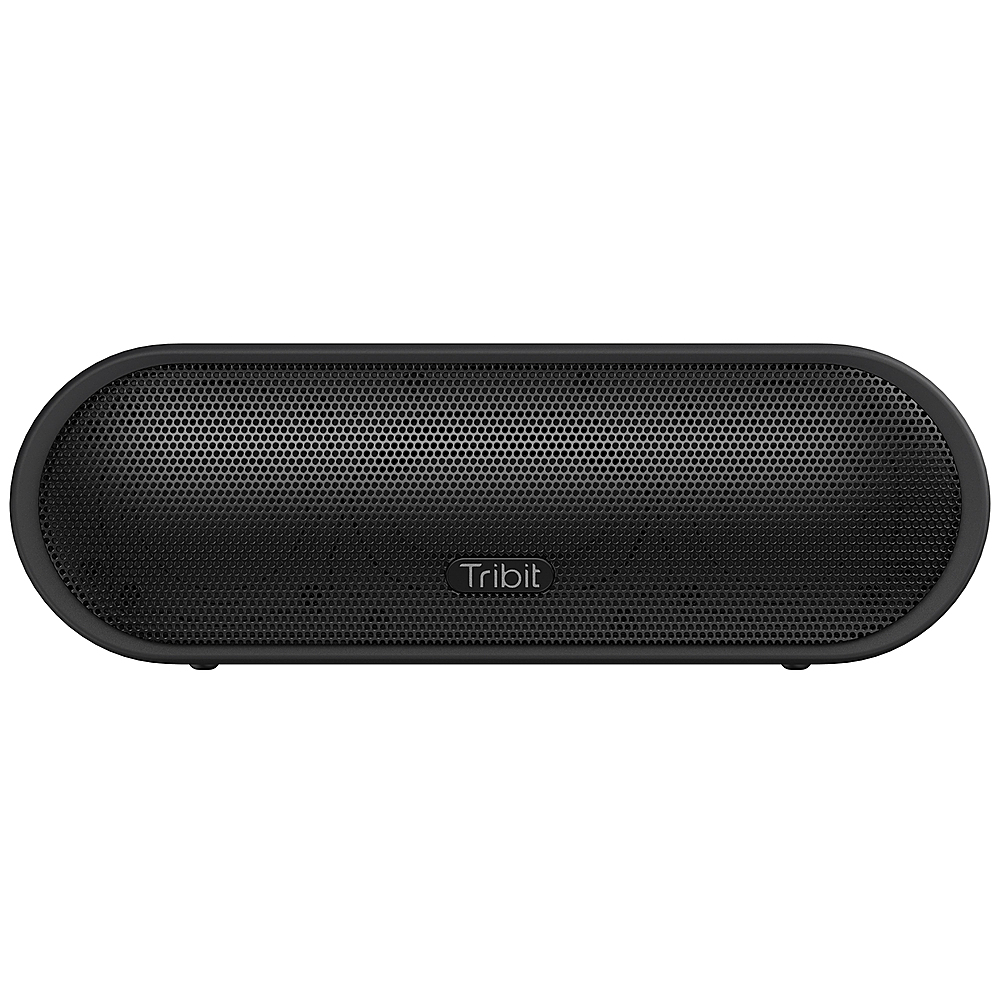 TRIBIT - MaxSound Plus BTS25 Portable Bluetooth Speaker - Black