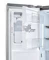 Alt View Zoom 11. LG - 28 Cu.Ft. 4-Door French Door Smart Refrigerator with InstaView, Dual Ice with Craft Ice, and Double Freezer - Stainless steel.