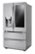 Alt View Zoom 14. LG - 28 cu.ft. 4 Door French Door with InstaView Dual Ice with Craft Ice, Double Freezer and Smart Wi-Fi Enabled - Stainless steel.