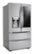 Alt View Zoom 15. LG - 28 Cu.Ft. 4-Door French Door Smart Refrigerator with InstaView, Dual Ice with Craft Ice, and Double Freezer - Stainless steel.