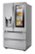 Alt View Zoom 17. LG - 28 cu.ft. 4 Door French Door with InstaView Dual Ice with Craft Ice, Double Freezer and Smart Wi-Fi Enabled - Stainless steel.