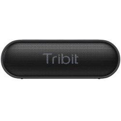 TRIBIT - XSound Go BTS20 Portable Bluetooth Speaker - Black - Front_Zoom