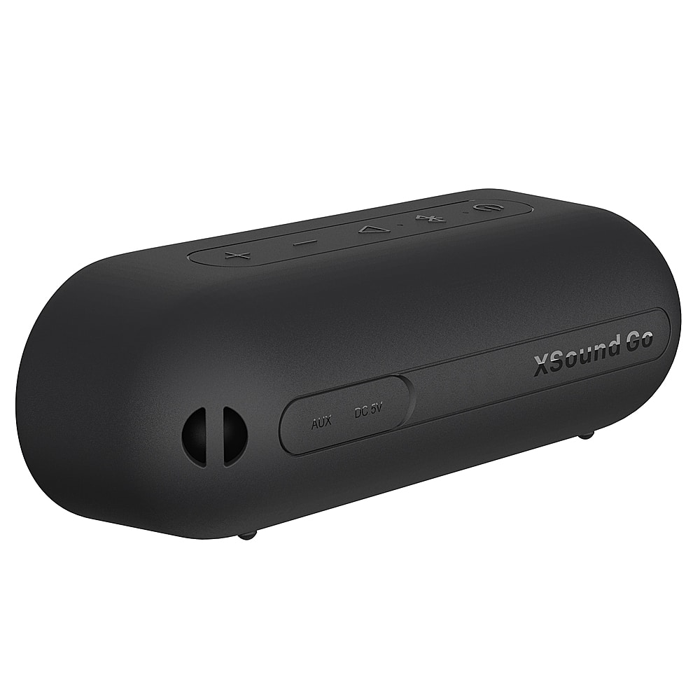 Alt View 13. TRIBIT - XSound Go BTS20 Portable Bluetooth Speaker - Black.