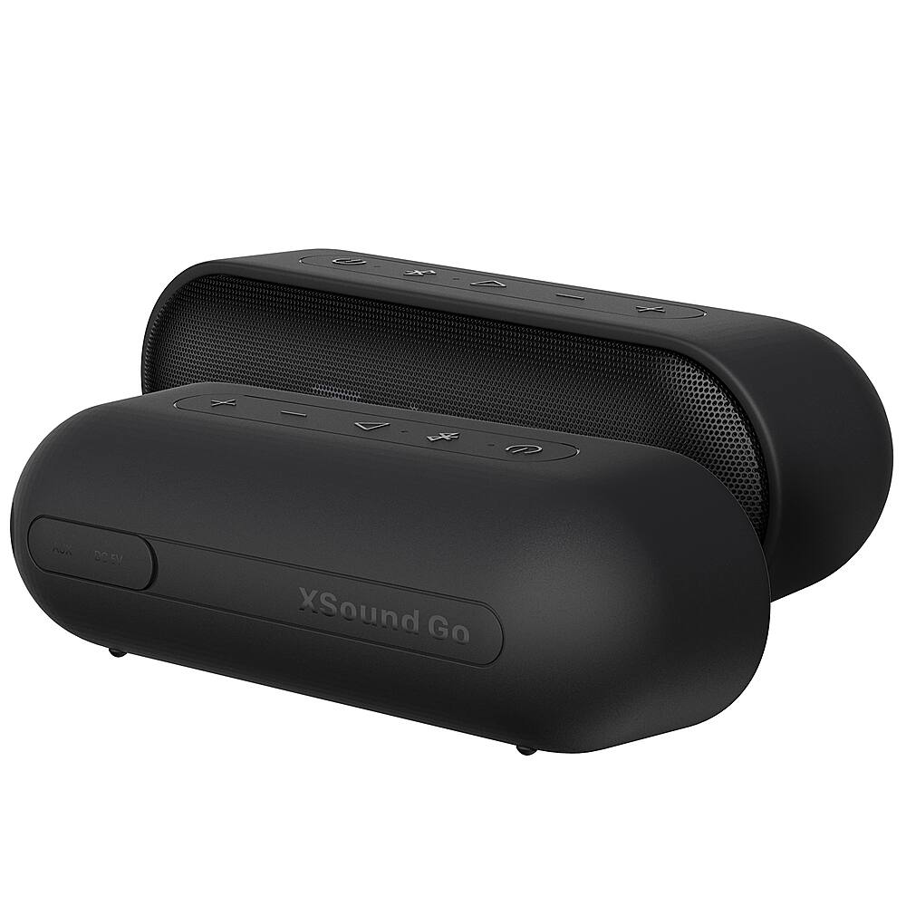 Alt View 14. TRIBIT - XSound Go BTS20 Portable Bluetooth Speaker - Black.