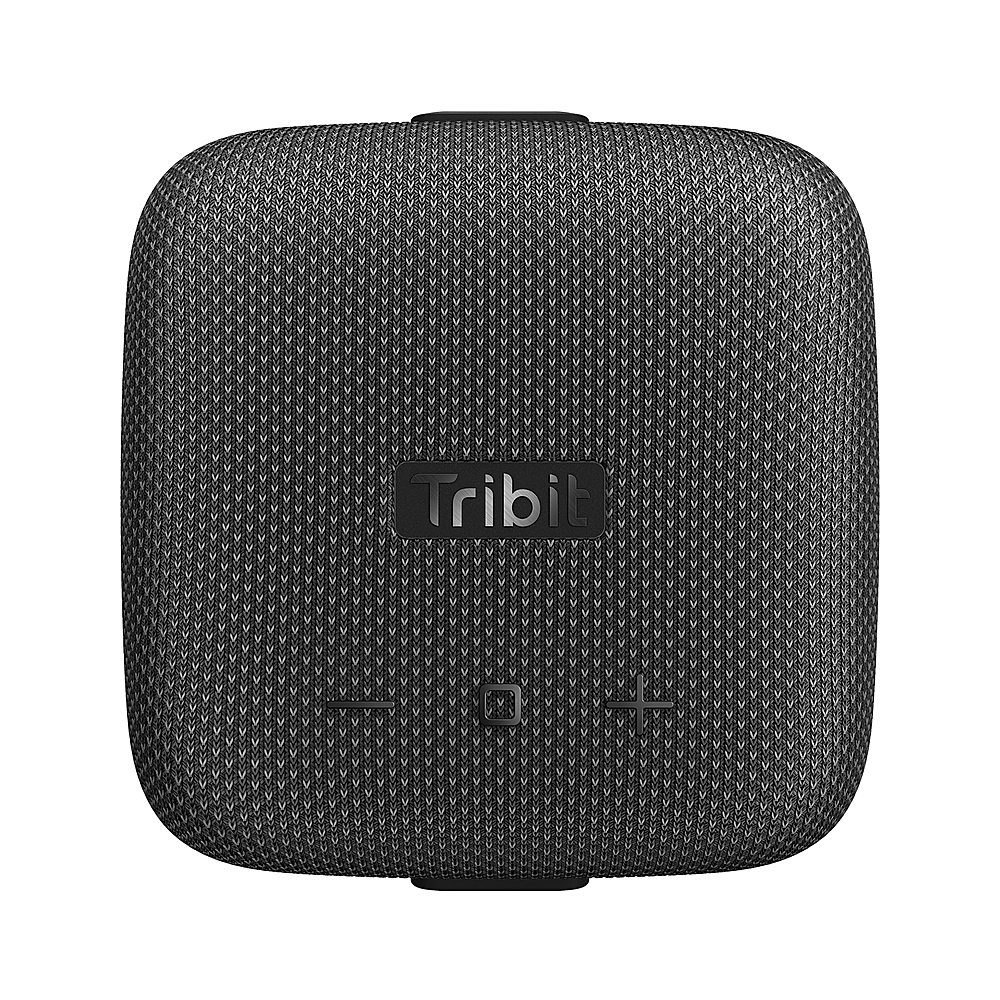 TRIBIT - StormBox BTS10 Portable Bluetooth Speaker - Black