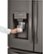 Alt View Zoom 24. LG - 28 cu.ft. 4 Door French Door with Dual Ice with Craft Ice, Double Freezer and Smart Wi-Fi Enabled - Black stainless steel.