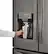 Alt View 25. LG - 28 Cu. Ft. 4-Door French Door Smart Refrigerator with Dual Ice - Printproof Black Stainless Steel.