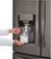 Alt View Zoom 26. LG - 28 cu.ft. 4 Door French Door with Dual Ice with Craft Ice, Double Freezer and Smart Wi-Fi Enabled - Black stainless steel.