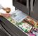 Alt View 28. LG - 28 Cu. Ft. 4-Door French Door Smart Refrigerator with Dual Ice - Printproof Black Stainless Steel.