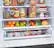 Alt View 29. LG - 28 Cu. Ft. 4-Door French Door Smart Refrigerator with Dual Ice - Printproof Black Stainless Steel.