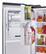 Alt View 32. LG - 28 Cu. Ft. 4-Door French Door Smart Refrigerator with Dual Ice - Printproof Black Stainless Steel.
