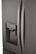 Alt View 35. LG - 28 Cu. Ft. 4-Door French Door Smart Refrigerator with Dual Ice - Printproof Black Stainless Steel.