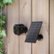 Alt View Zoom 11. Mounted Solar Panel Charger for Arlo Ultra, Ultra 2, Pro 3 and Pro 4 Cameras - Black.