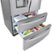 Alt View Zoom 13. LG - 28 Cu.Ft. 4 Door French Door Smart Refrigerator with Dual Ice with Craft Ice and Double Freezer - Stainless steel.