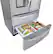 Alt View 14. LG - 28 Cu. Ft. 4 Door French Door Smart Refrigerator with Dual Ice with Craft Ice and Double Freezer - Stainless Steel.