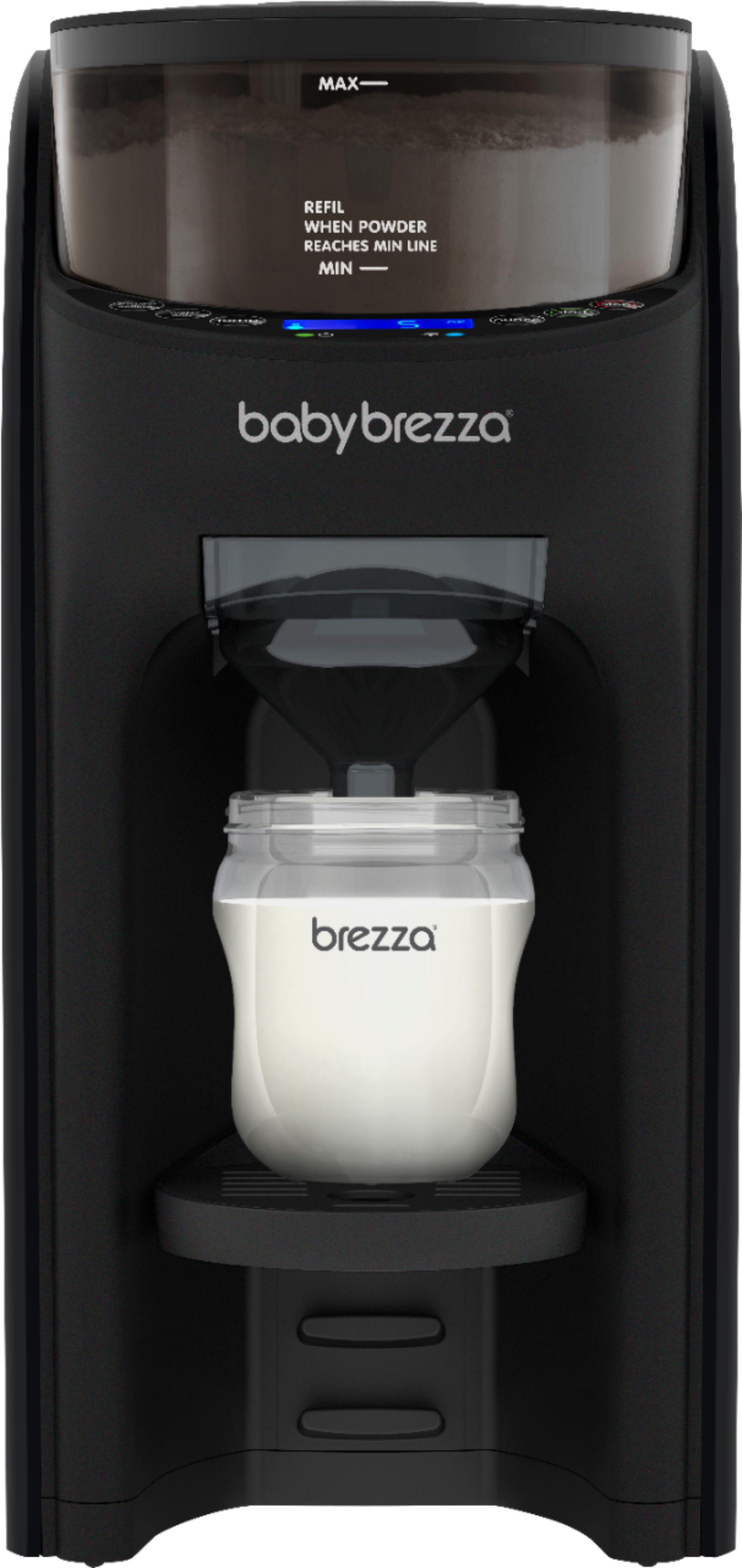 Baby Brezza Formula Pro Advanced Mixing System WiFi Black FRP0066 - Best Buy
