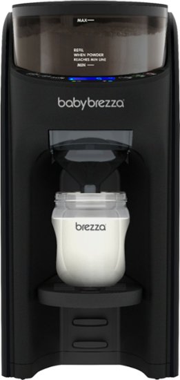 Baby Brezza - Formula Pro Advanced Mixing System WiFi - Black