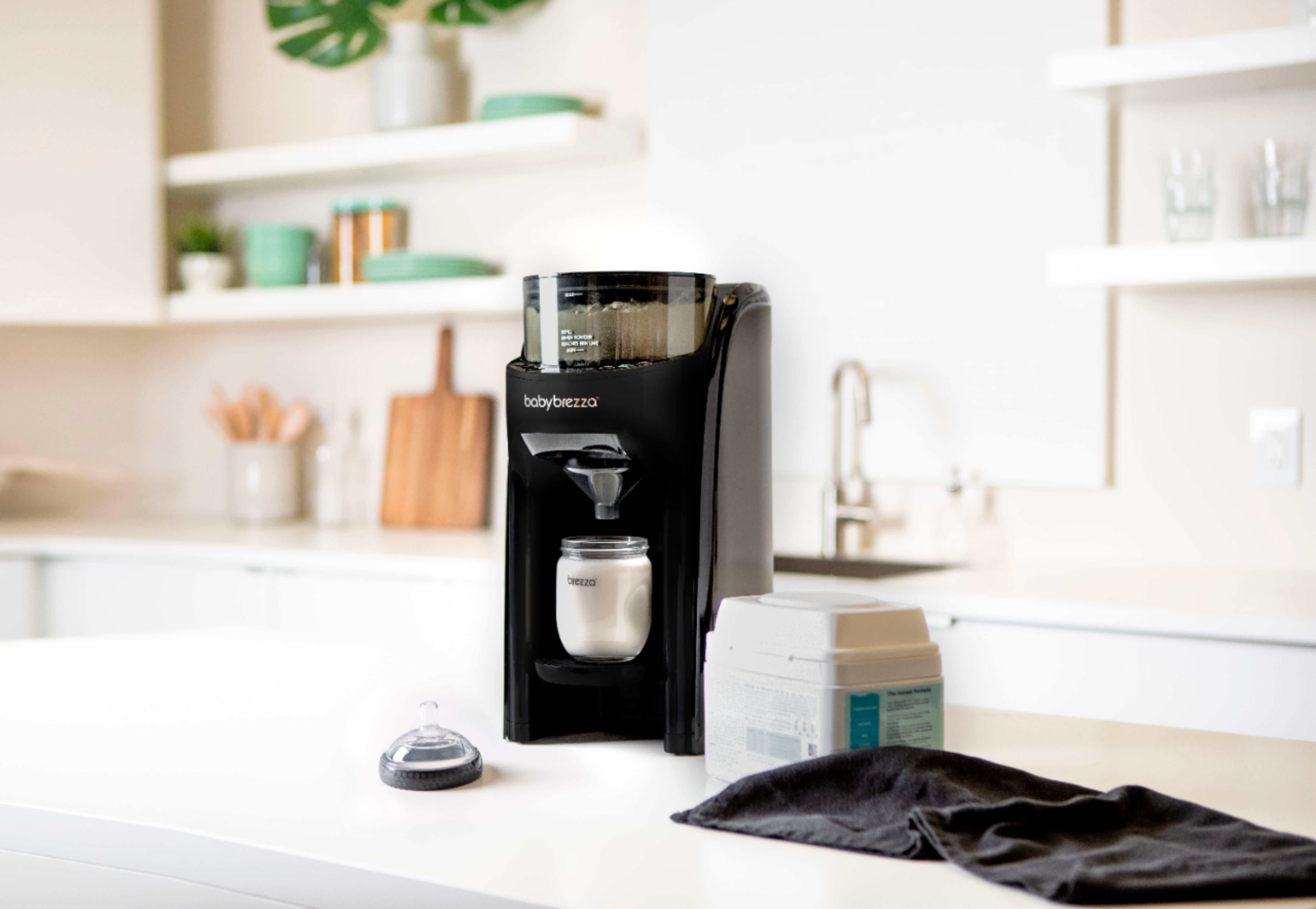 Baby Brezza Just Launched a WiFi Bottle Maker & It's a Game
